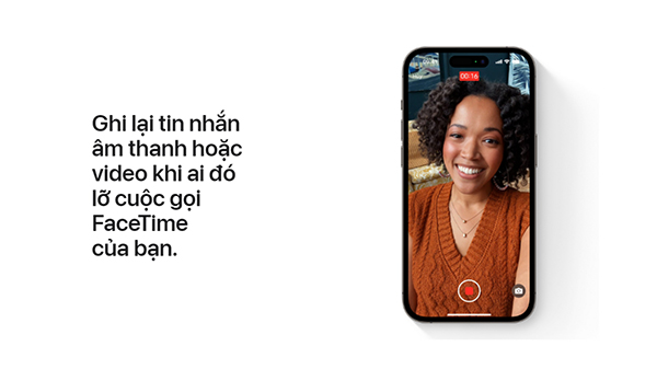 iPhone 15 iOS 17 cải thiện tính năng Facetime